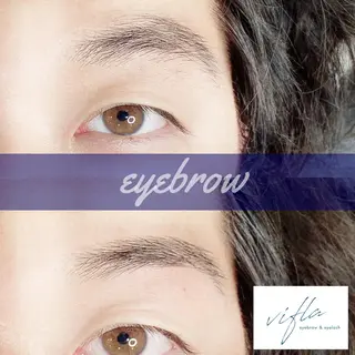 メンズ マツエク・マツパ Belinda 岡村のマツエク・マツパデザイン