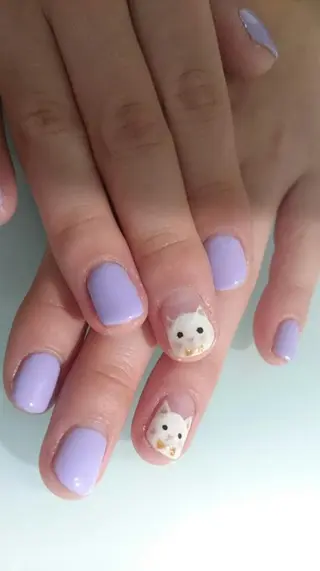 キッズ 柴崎 美幸のネイルデザイン