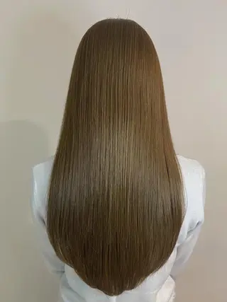 ロング ブリーチ👩‍🦳/ ‪✂︎MANAMIのヘアスタイル