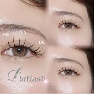 マツエク・マツパ meguru／マツパ ／マツエク／束感のマツエク・マツパデザイン