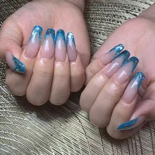 ネイル καρδιά -ｶﾙﾃﾞｨｱ-のネイルデザイン