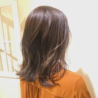 ミディアム カラー かっちゃん /彩斗のヘアスタイル