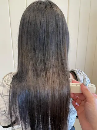 ロング 福森 みずきのヘアスタイル