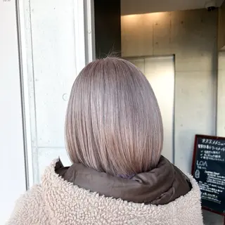 カラー モテ艶カラー/ KaRin👼🏻のヘアスタイル