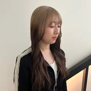 カラー メンズパーマ/ メッシュ📍ﾕﾘのヘアスタイル