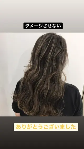 ミディアム カラー 天王寺の美容師 わだひろしのヘアスタイル