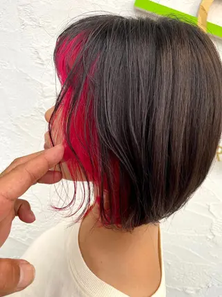 ミディアム カラー Design Color🐰アユミのヘアスタイル