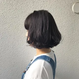 ショート カラー インナーカラー/天神 ブリーチ/吉田のヘアスタイル