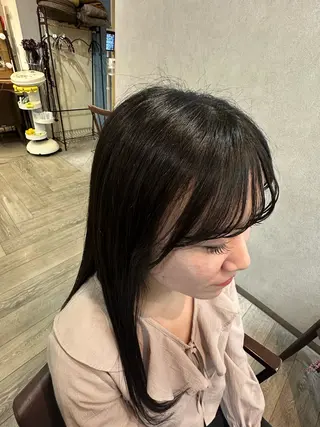 ロング Flower🌼藤田 陽華のヘアスタイル