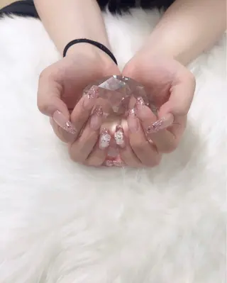 ネイル 🩵liru Haru🩵のネイルデザイン