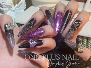 ネイル One plus StudioNailのネイルデザイン