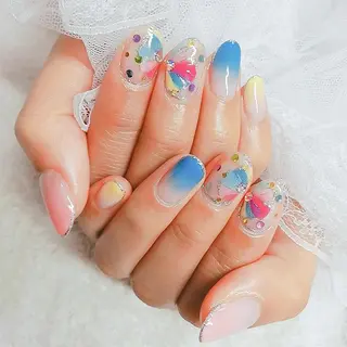 ネイル 柴崎 美幸のネイルデザイン