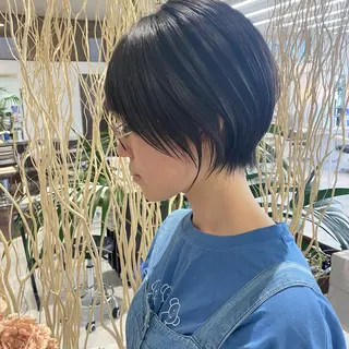 ショート カットの魔法使い🪄 ｶﾊﾞｻﾜﾐﾕｳ🧙のヘアスタイル