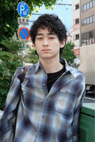 ショート メンズカット/パーマ /ユアサシュンスケのヘアスタイル