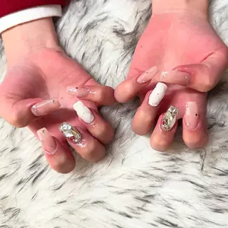 ロング mao .のネイルデザイン