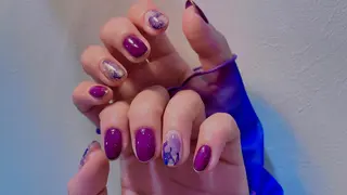 ネイル Spiky とうげ ふうかのネイルデザイン