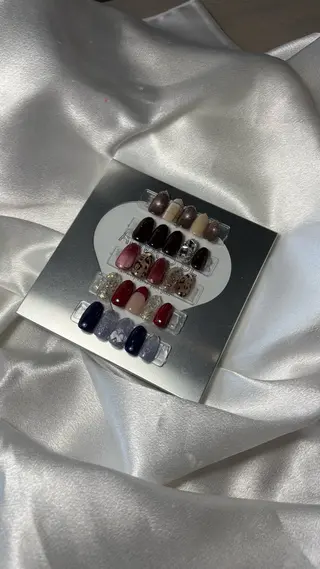 ネイル LINXS K🍎のネイルデザイン