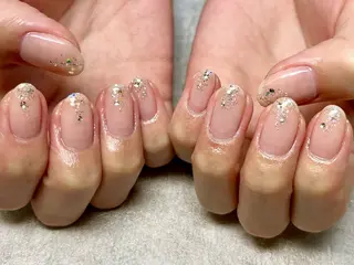 ネイル Queennail 北堀江Yumiのネイルデザイン