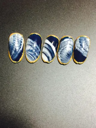 ネイル 自宅ネイルサロン ♦️nuance♦️のネイルデザイン