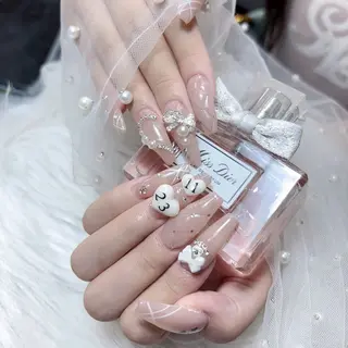 ネイル Melody Nail所属・Melody  3D/スカルプ専門店のネイルデザイン