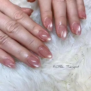 ネイル 【山岡】 ロイヤル•セラピストのネイルデザイン