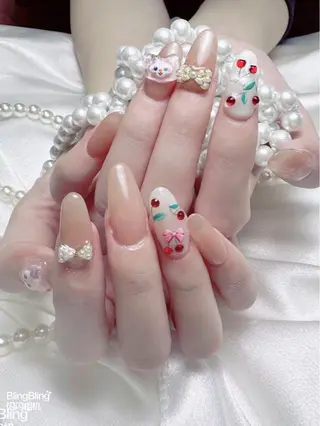 ネイル ネイルサロン lotusのネイルデザイン