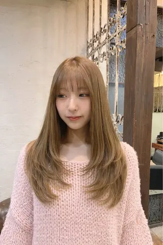 ロング Belle所属・レイヤーカット/ kotoneのヘアスタイル