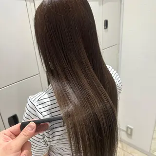 ロング カラー はるか/ブリーチカラ ー/ヘアアレンジ🤍のヘアスタイル