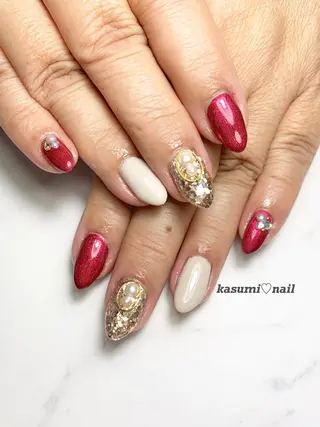 ネイル KASUMI♡ Nailのネイルデザイン