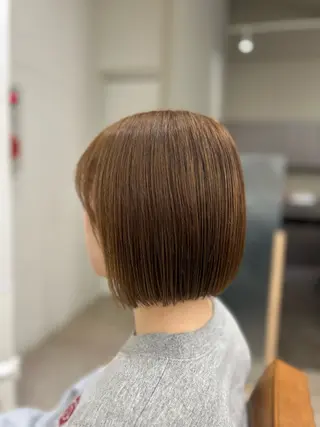 ショート unica by milly 【緑地公園】所属・大野 優希のヘアスタイル