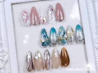 ネイル Nailsalon Charis.yuのネイルデザイン