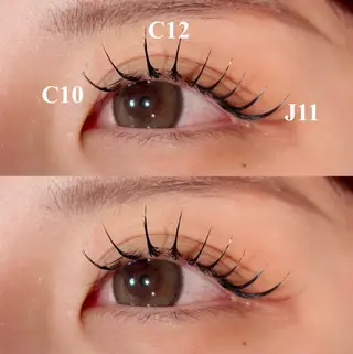 マツエク・マツパ CHIC eyelash&nail GIFT SENDAI EAST所属・CHIC 菊地 ⚠️注意事項必読のマツエク・マツパデザイン