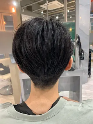 ショート メンズ メンズ/レイヤー/ 高田優のヘアスタイル