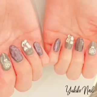 ネイル ユキコ ネイルのネイルデザイン