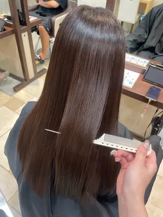 ロング ハイトーン/ ケアカラー宮内萌のその他イメージ