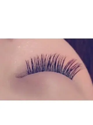 マツエク・マツパ しもかわ かほのヘアスタイル