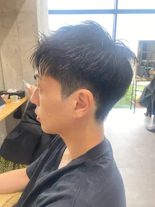 ショート メンズ Dxxxx III所属・女性目線の大人 メンズ*Ayakaのヘアスタイル