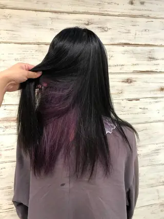 ロング 高橋 みく/ minim 暖色のヘアスタイル