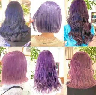 ロング カラー ヘアアレンジ 🌹TikTok４万 ﾌｫﾛﾜｰ🌹AKIのヘアスタイル