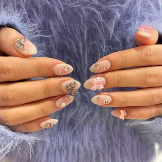 ネイル GO TODAY SHAiRE SALON 原宿Kalon店所属・Hinako ☁のネイルデザイン