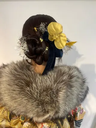 ヘアアレンジ 大人可愛いヘアメイク 💋🧚‍♀️しずかのヘアスタイル