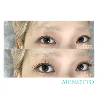 マツエク・マツパ MEMOTTO CHIHIROのマツエク・マツパデザイン