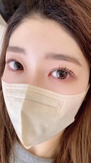 マツエク・マツパ Eye Glossのマツエク・マツパデザイン