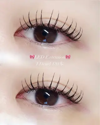 マツエク・マツパ Milavis所属・すあい みやびのマツエク・マツパデザイン