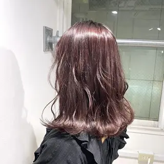 カラー 🪞official FRUITS渋谷🩰のヘアスタイル