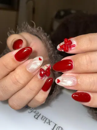 ネイル ネイリスト ❄️ユキ❄️のネイルデザイン