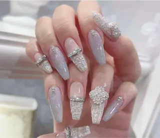ネイル Lee Nails チップ長さだし専門店のネイルデザイン