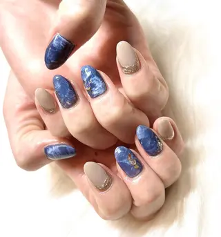 ネイル 頑張る女性の味方✴︎ M.i　nail ♡のネイルデザイン