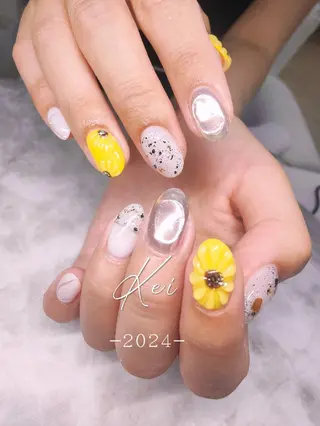 ネイル 🎀 Kei 🎀のネイルデザイン