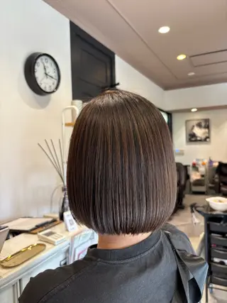 ショート カラー レシェル桑名店所属・reciel / rinaのヘアスタイル